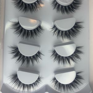 Mink eyelashes!